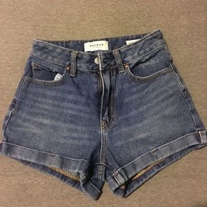Pacsun Denim Mom Jean Shorts